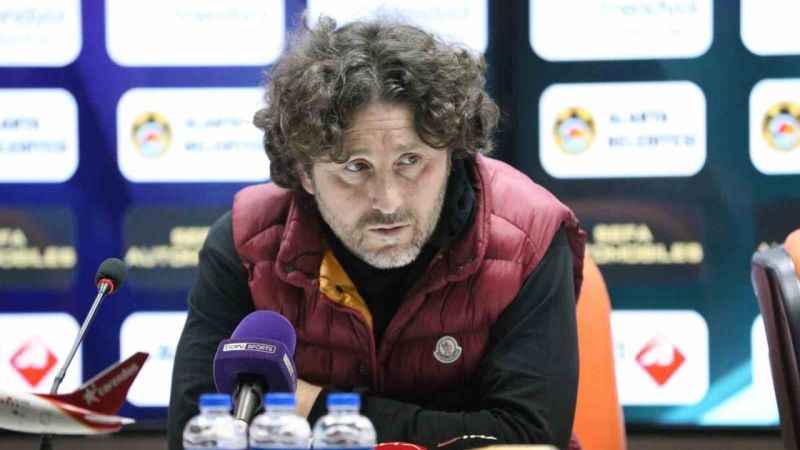 Fatih Tekke: "Puan ve puanlara talip olmaya devam edeceğiz" Fatih Tekke: "Puan ve puanlara talip olmaya devam edeceğiz"