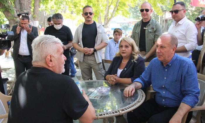 Muharrem İnce: Kılıçdaroğlu 10 kez kaybetti ona bırak demiyorsunuz