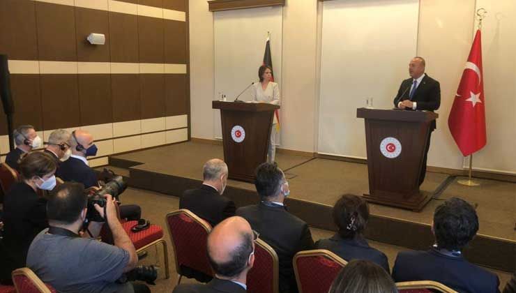 Bakan Çavuşoğlu’ndan Alman mevkidaşına Kavala tepkisi