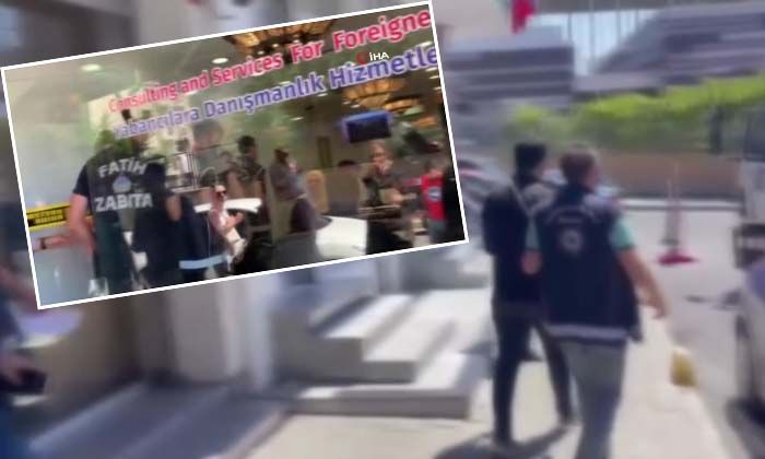 Yabancı uyruklu vatandaşları izinsiz çalıştıran işyerine 42 bin 884 lira ceza