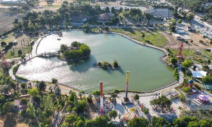 Buca Gölet, ferahlatan adres oldu