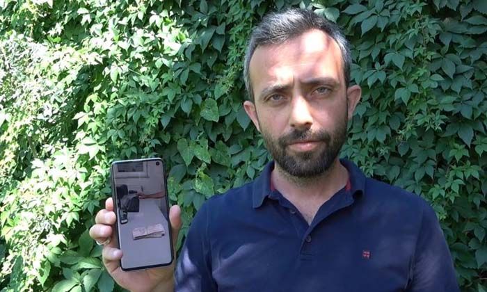Ramazan Şen aldı vatandaş bulduğu 30 bin lirayı sahibine teslim etti