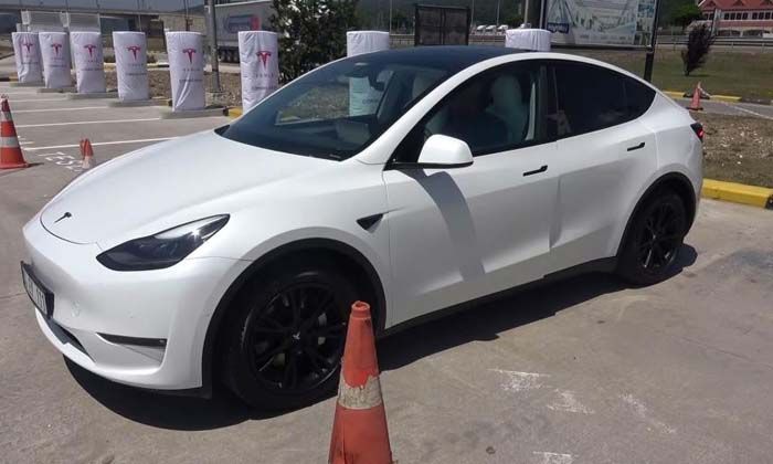 Tesla otomobil sahipleri şarj istasyonunu mangal partisiyle kutlayacak