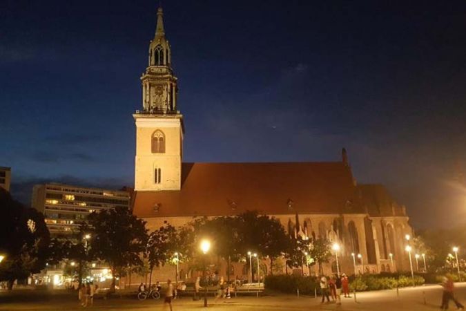 Almanya‘da enerji tasarrufu: 200 sembol yapı artık ışıklandırılmayacak