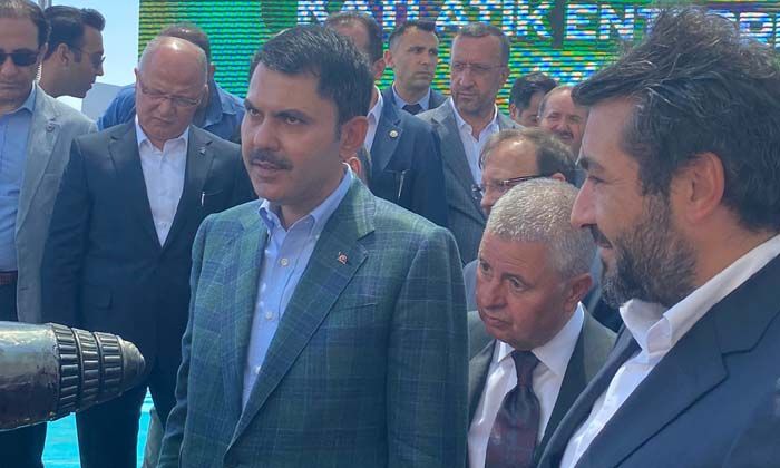 Biotrend Enerji İnegöl Doğu Bölgesi Entegre Katı Atık Bertaraf Tesisi açıldı