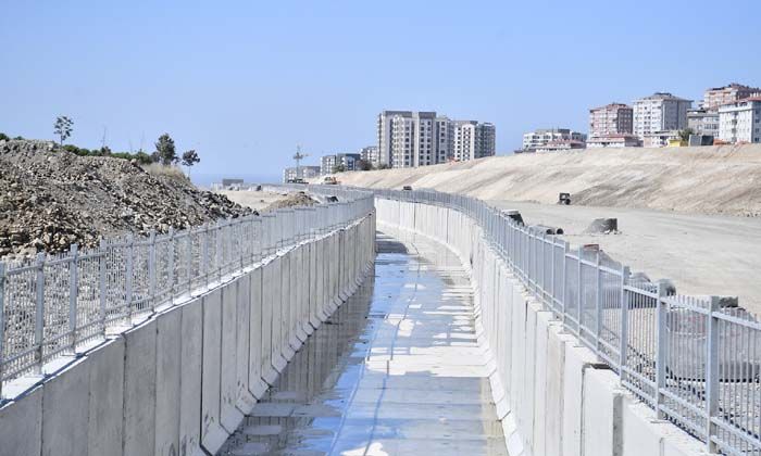 Beylikdüzü’nün sel kâbusu bitti