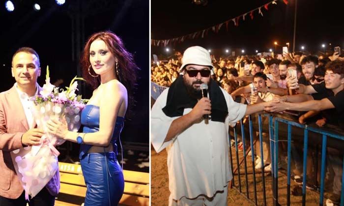 Fatsa’da Elif Kaya ve Eypio rüzgarı