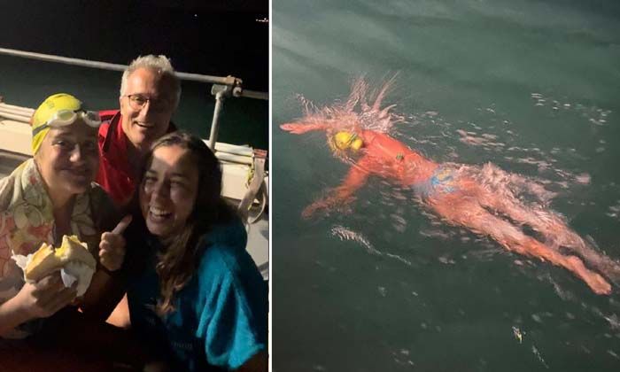 Bodrumlu yüzücü Aysu Türkoğlu tarihe geçti