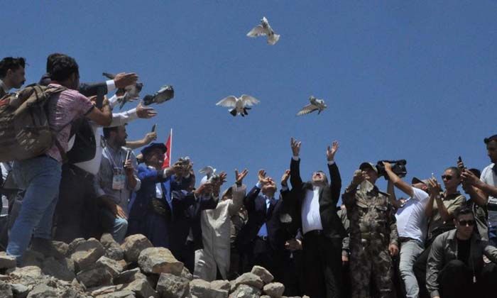 Terörün yerini huzura bıraktığı Şırnak’ta halk, Cudi Dağı’na akın etti