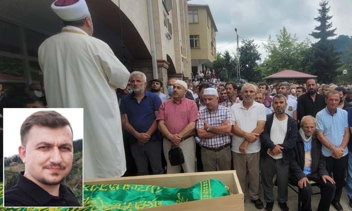 Kız istemeden dönerken kaza yapıp hayatını kaybeden Osman Arslan ve Fatma Arslan defnedildi