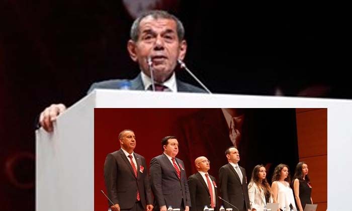 Dursun Özbek: Galatasaray’ı daha iyi günlere ulaştıracağız