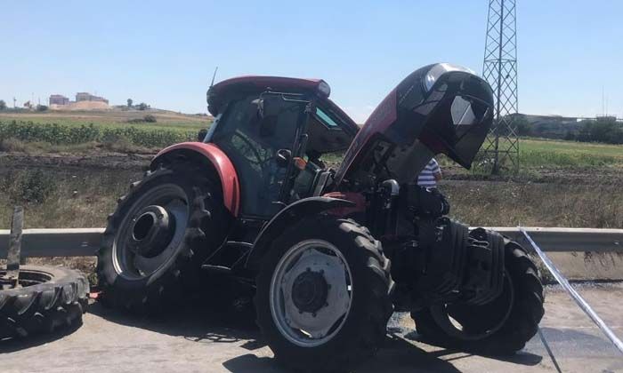 Edirne’deki kazada bir kişi hayatını kaybetti