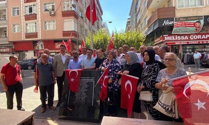 Güngören’de acılar 14 yıl sonra tekrar tazelendi