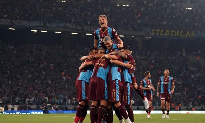 Trabzonspor, Süper Kupa’yı farklı kazandı: 4-0