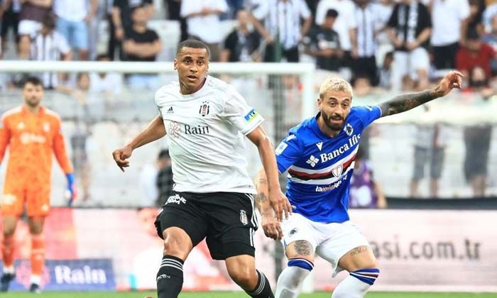 Beşiktaş hazırlık maçında Sampdoria ile 1-1 berabere kaldı