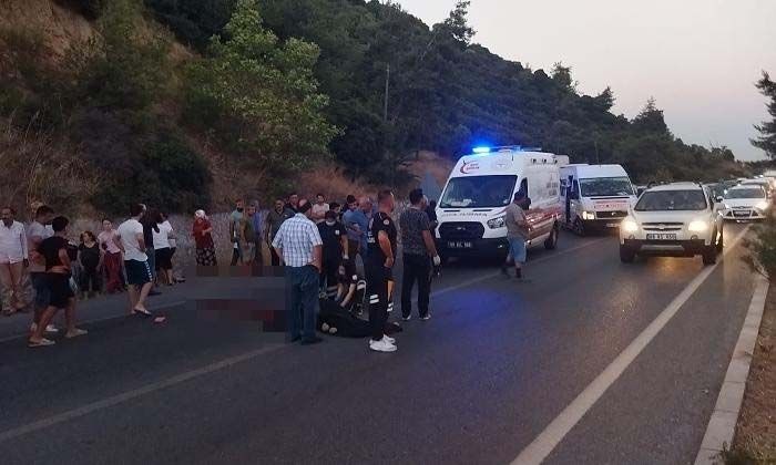 Aydın’da otomobilin çarptığı Kaşif İshak hayatını kaybetti