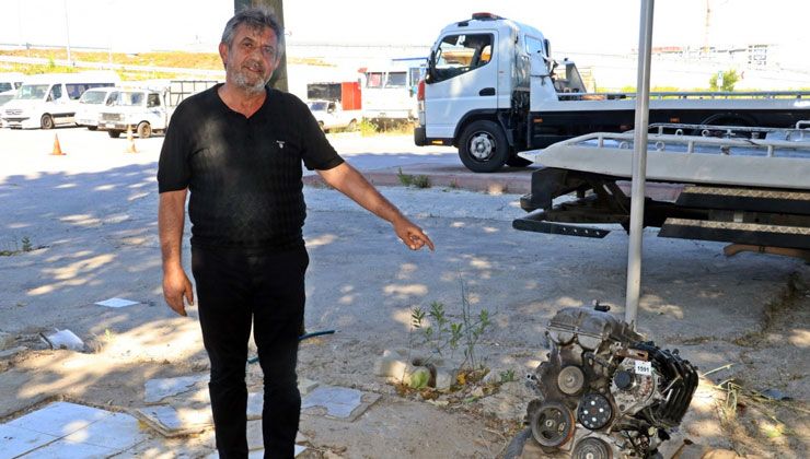 Antalya’da akıllara durgunluk veren haciz kurnazlığı