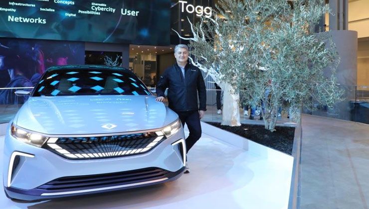 Togg CEO’su Karakaş açıkladı: İşte Avrupa yollarına çıkacağı tarih