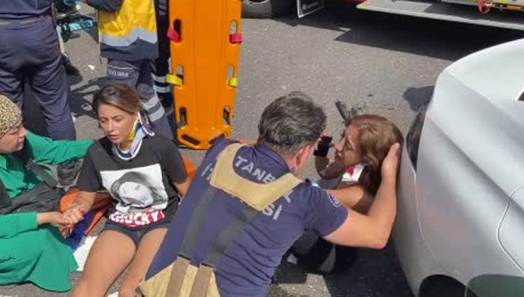 Kuzey Marmara Otoyolu’nda zincirleme kaza: 11 yaralı