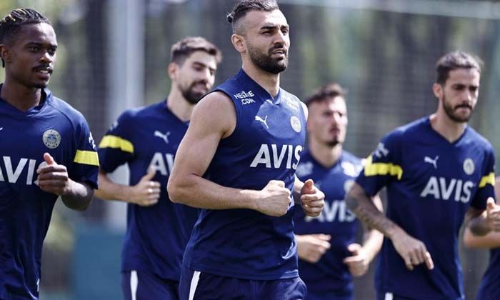 Fenerbahçe, Slovacko maçına hazırlanıyor