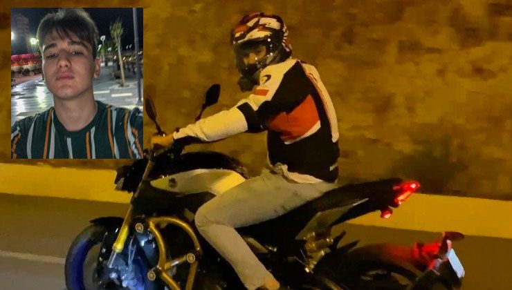 Antalya’da Batuhan Kocasarı motosiklet kazasında hayatını kaybetti