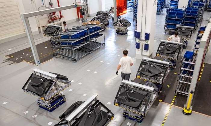 Audi’den yenilikçi montaj ve lojistik konsepti: Modüler Montaj