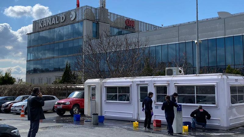 CNN Türk’ün 16 çalışanının, binaya girişleri yasaklandı