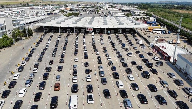 Rekor kırıldı! Edirne’deki yolcu girişinden oteller de nasibini aldı