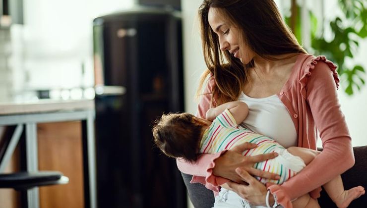Anne sütü bebeklerde hastalık riskini azaltıyor