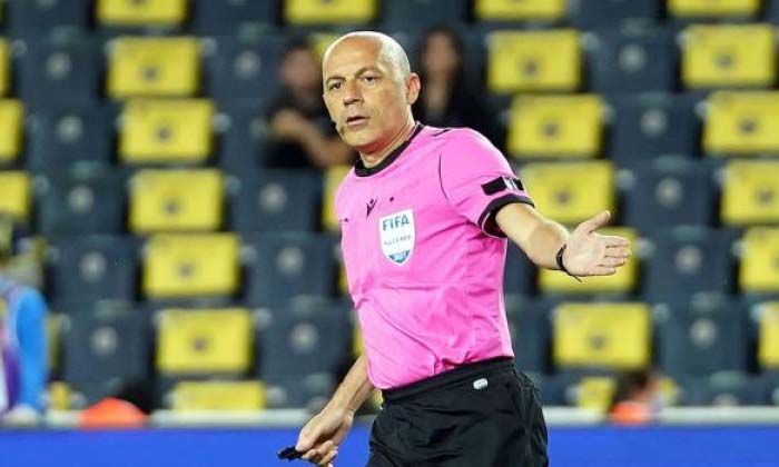 UEFA’dan Cüneyt Çakır’a görev UEFA’dan Cüneyt Çakır’a görev