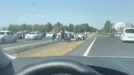 Erzurum’daki kazada bir kişi hayatını kaybetti