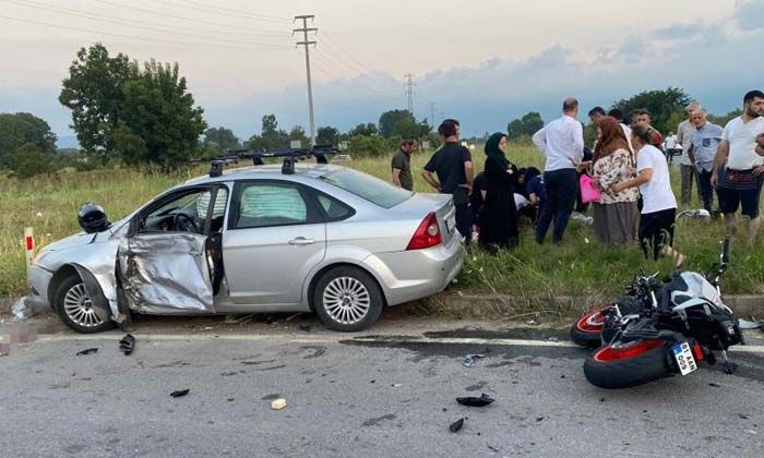 Sakarya’daki kazada Ufuk Uluhanlı hayatını kaybetti