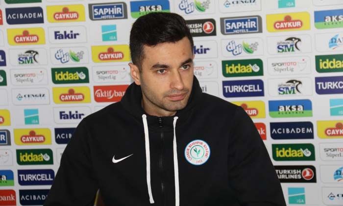 Ç.Rizespor’dan Gökhan Akkan açıklaması