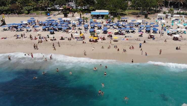 Antalya’ya havayoluyla gelen turist sayısı 7 milyona yaklaştı