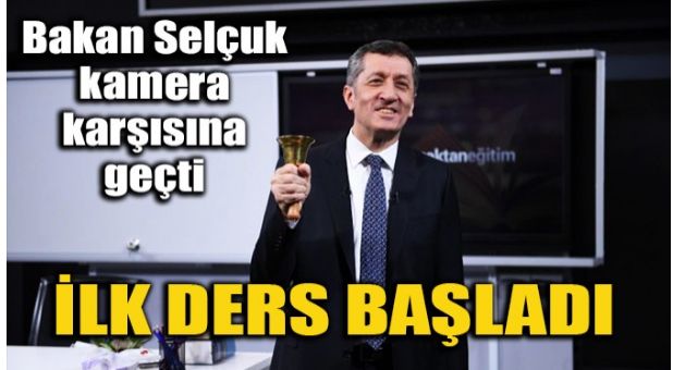 DERS ZİLİ ÇALDI