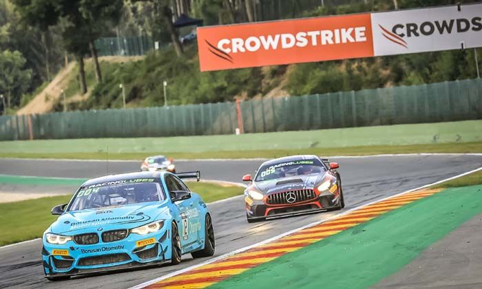 Borusan Otomotiv Motorsport, Spa-Francorchamps Pisti’nde podyuma çıktı