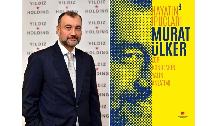 Murat Ülker’in yeni kitabı “Hayatın İpuçları 3” raflarda yerini aldı
