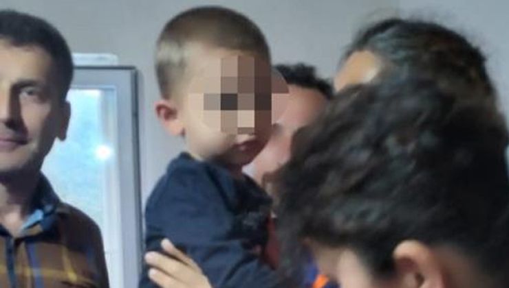 Kayıp çocuktan sevindirici haber