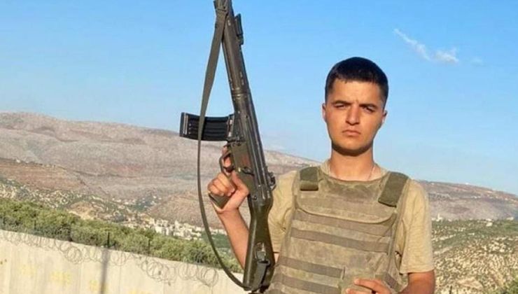 Hatay’da Piyade Er Yusuf Sofioğlu şehit oldu