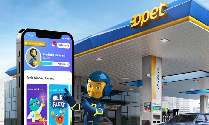 OPET, Mavi Program üyelerine Twin uygulamasını ücretsiz sunuyor