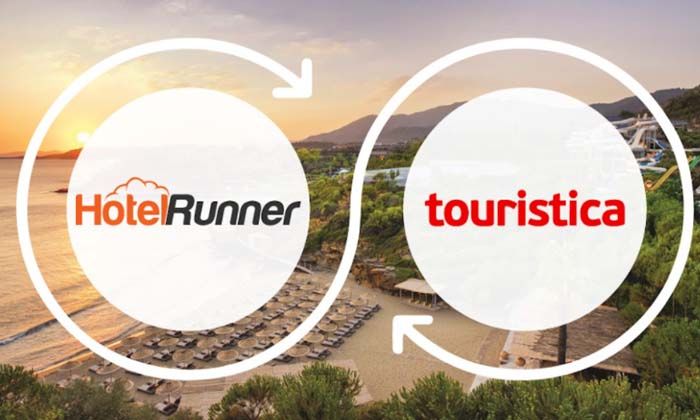 HotelRunner ve Touristica stratejik bir iş birliğine imza attı