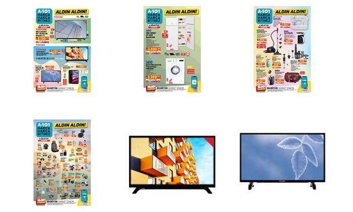 A101 ağustos ayını birbirinden hesaplı teknolojik ürünlerle karşılıyor