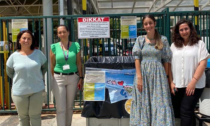 Brisa’nın“Plastiksiz Temmuz” hareketi, öğrenciler ve engellilerin hayatlarına katkı sağlıyor