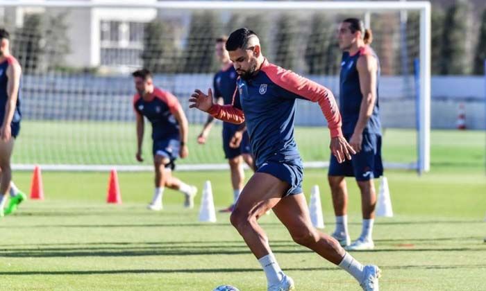 Başakşehir, Breidablik maçı hazırlıklarını sürdürdü Başakşehir, Breidablik maçı hazırlıklarını sürdürdü