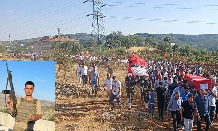 Diyarbakırlı şehit Yusuf Sofioğlu son yolculuğuna uğurlandı