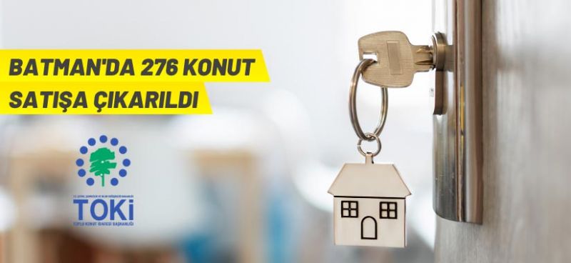 TOKİ’den konut satışı