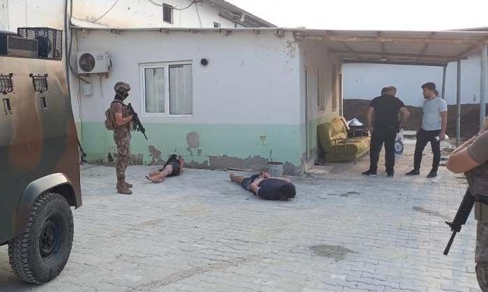 Mersin’de eylem hazırlığındaki 2 PKK’lı nefes kesen operasyonla yakalandı