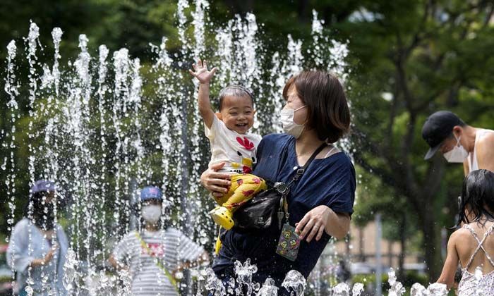 Japonya’da aşırı sıcaklar nedeniyle 7 bin 116 kişi kişi hastaneye kaldırıldı