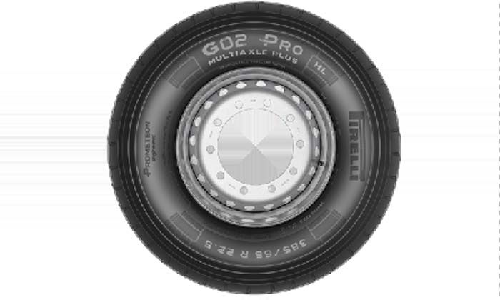 Pirelli G02 Pro Multiaxle Plus ile damperli kamyonlara her koşulda üstün performans