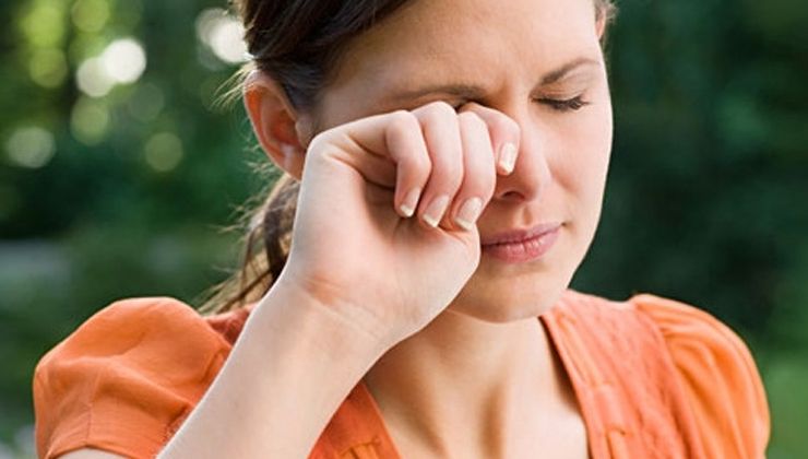 Göz kaşıntısı şikayeti ile gitti, kanser olduğunu öğrendi